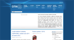 Desktop Screenshot of citai.rckas.cz