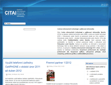 Tablet Screenshot of citai.rckas.cz